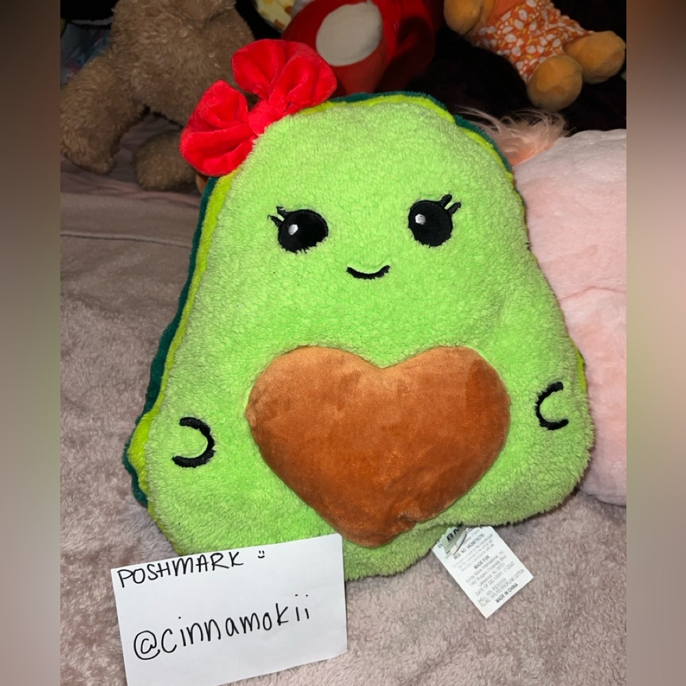 large avocado plush